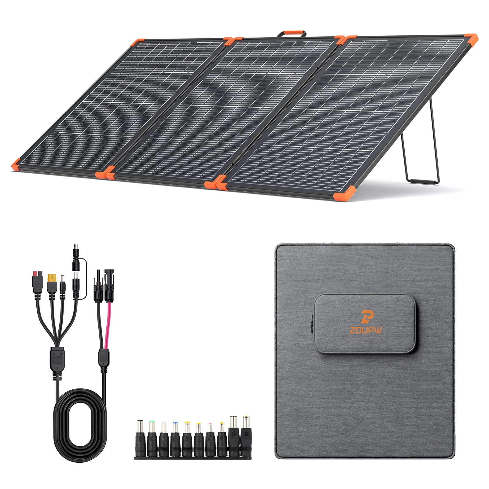 Amazon.com : ZOUPW 230W Bifacial Portable Solar Panel, N-Type 16BB